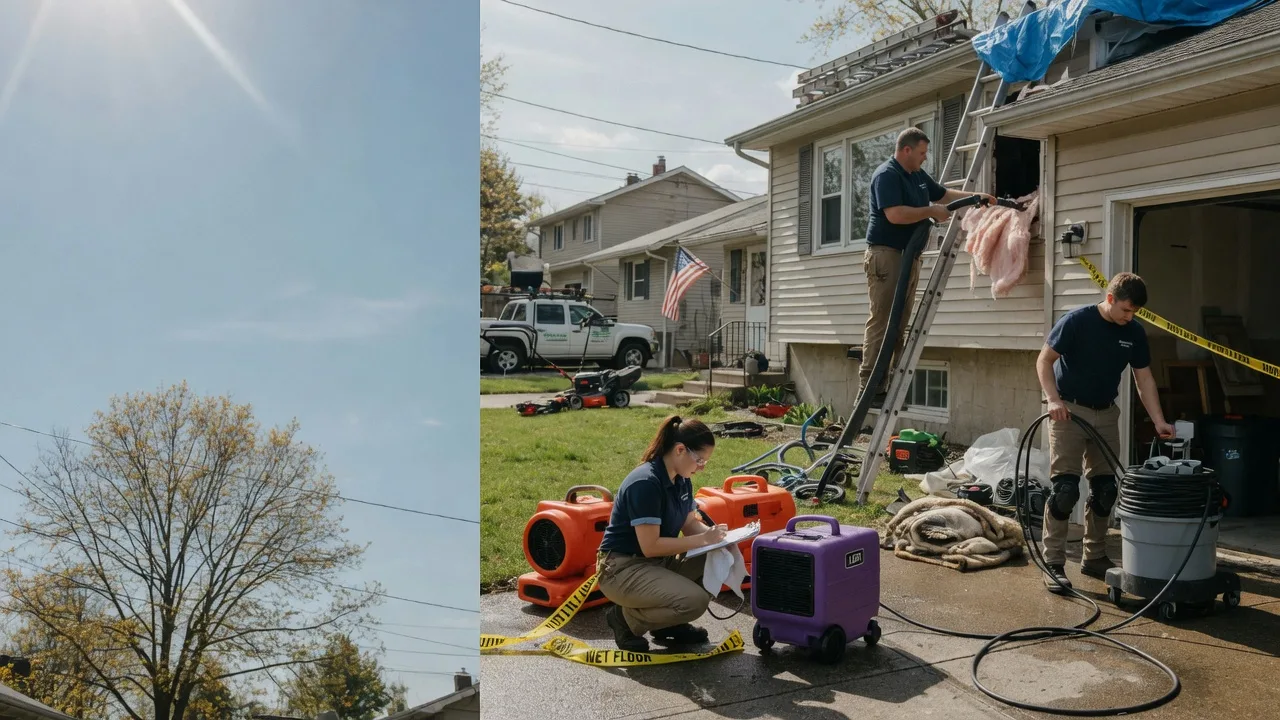 Emergency Water Removal in Baldwyn, MS near me